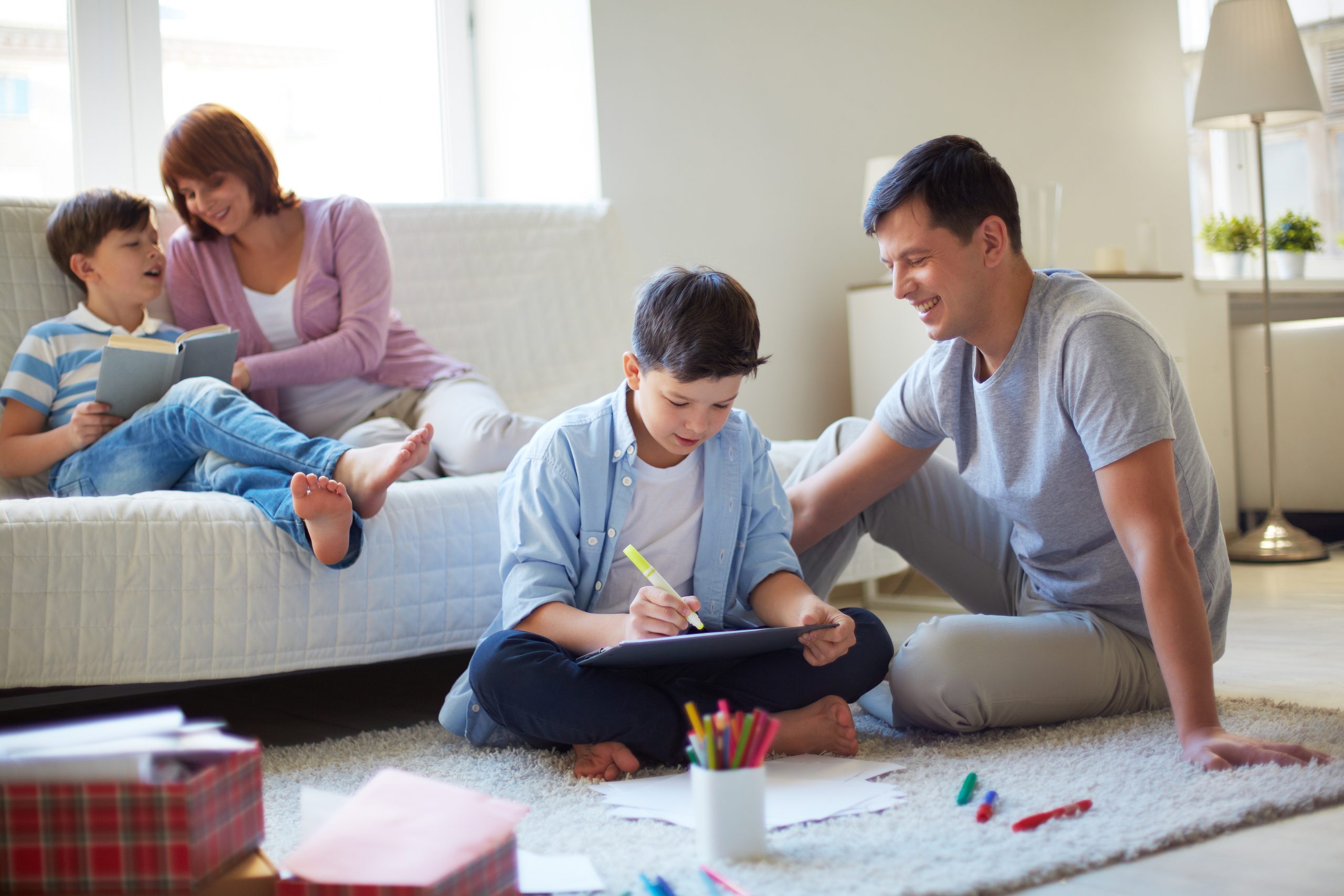 How To Create a Safe Home for Your Family