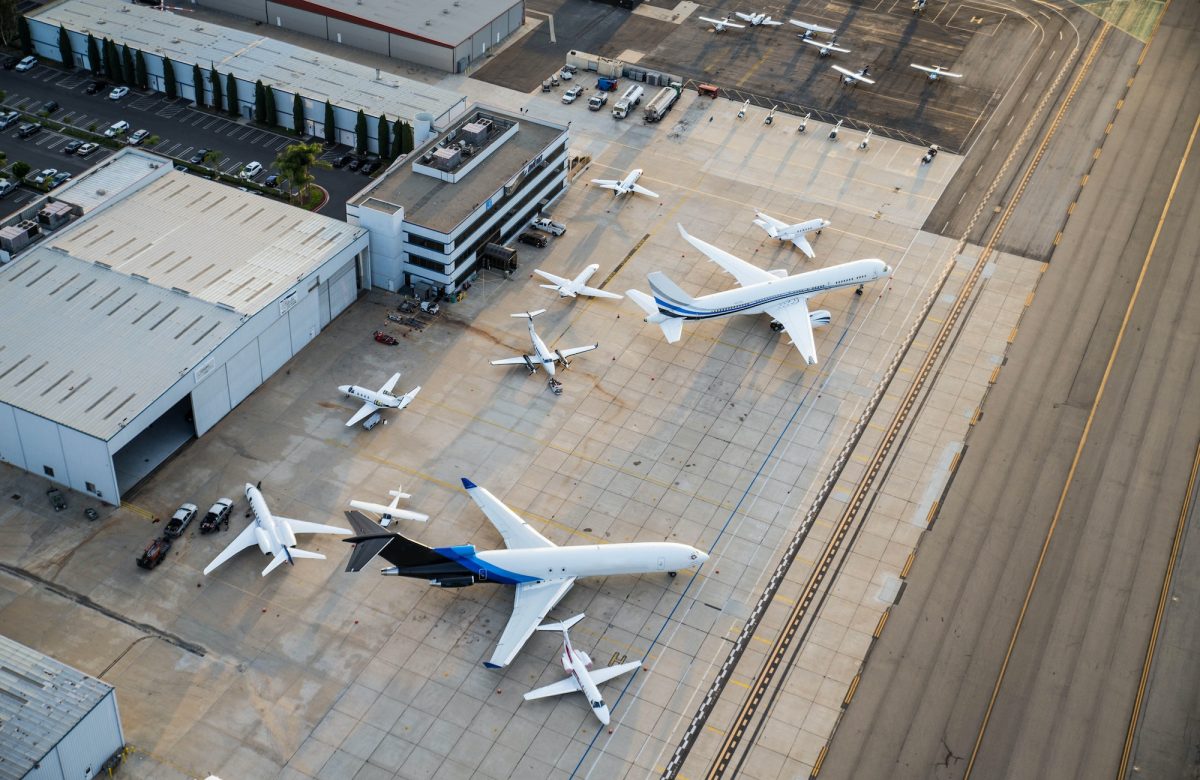 Innovating the Skies: How Jets and Drones are Changing the Face of Air Travel