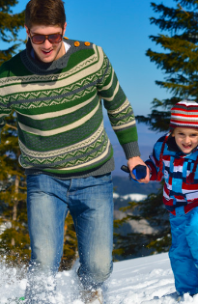 4 Reasons to Rent a Winter Vacation Home for a Family Trip